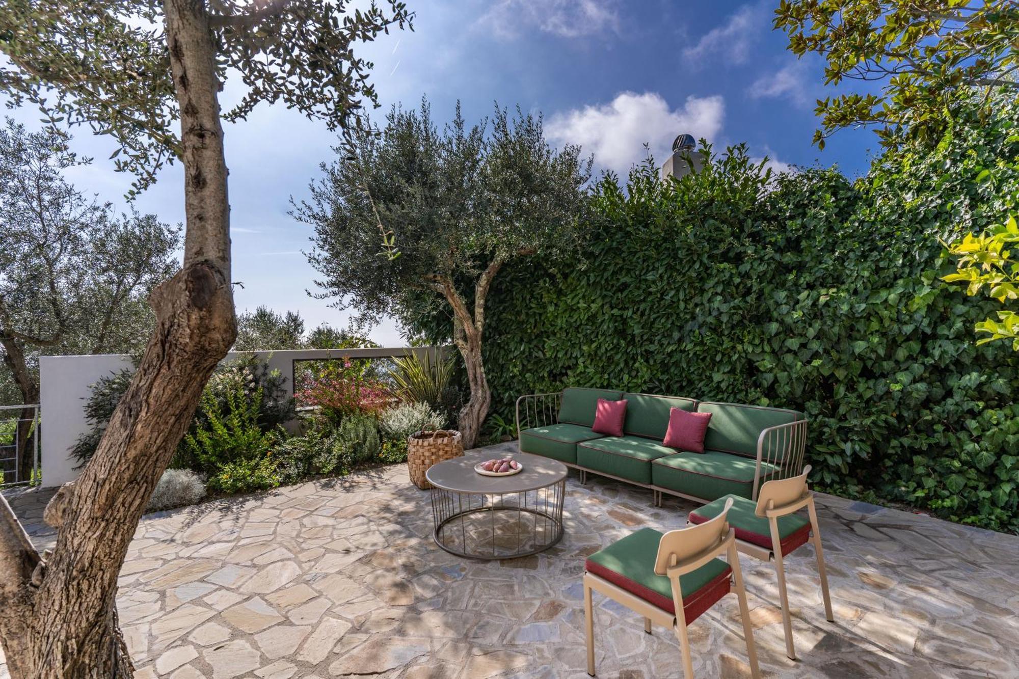 Villa Chez Pie Panoramic Views Pool And Guest Services SantʼAgata sui Due Golfi Exteriör bild