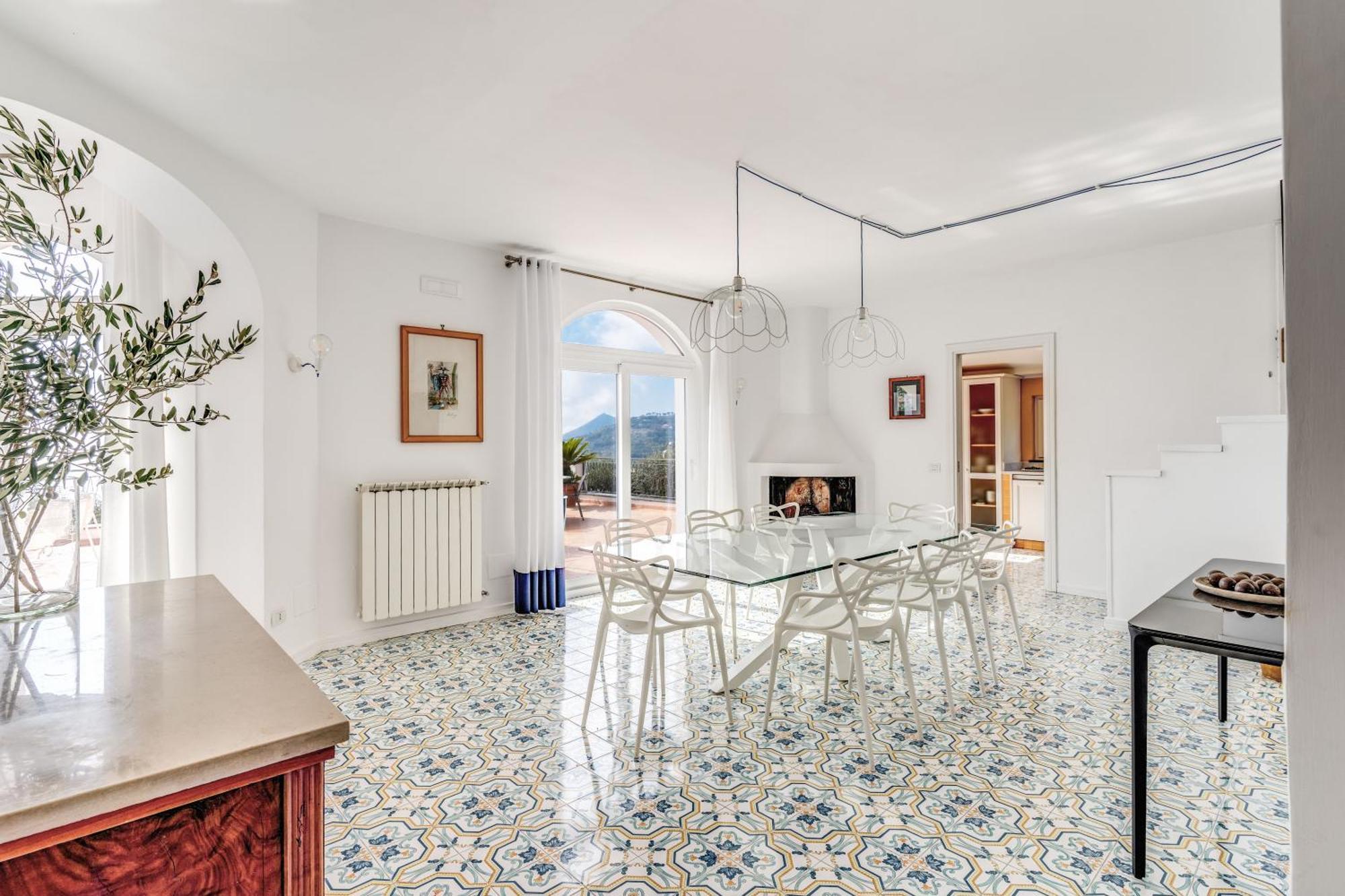 Villa Chez Pie Panoramic Views Pool And Guest Services SantʼAgata sui Due Golfi Exteriör bild