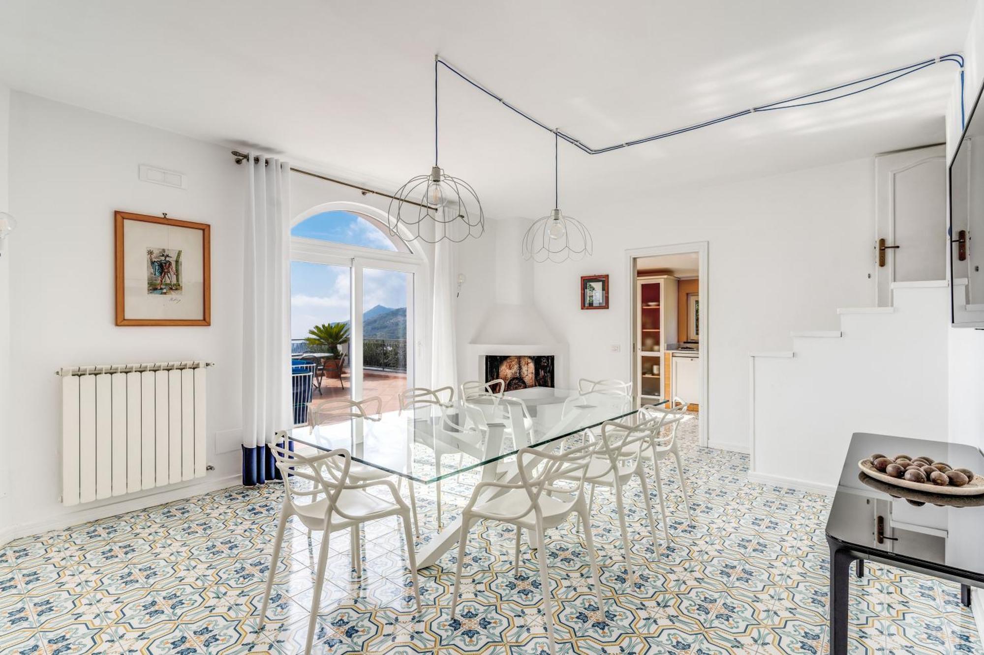 Villa Chez Pie Panoramic Views Pool And Guest Services SantʼAgata sui Due Golfi Exteriör bild