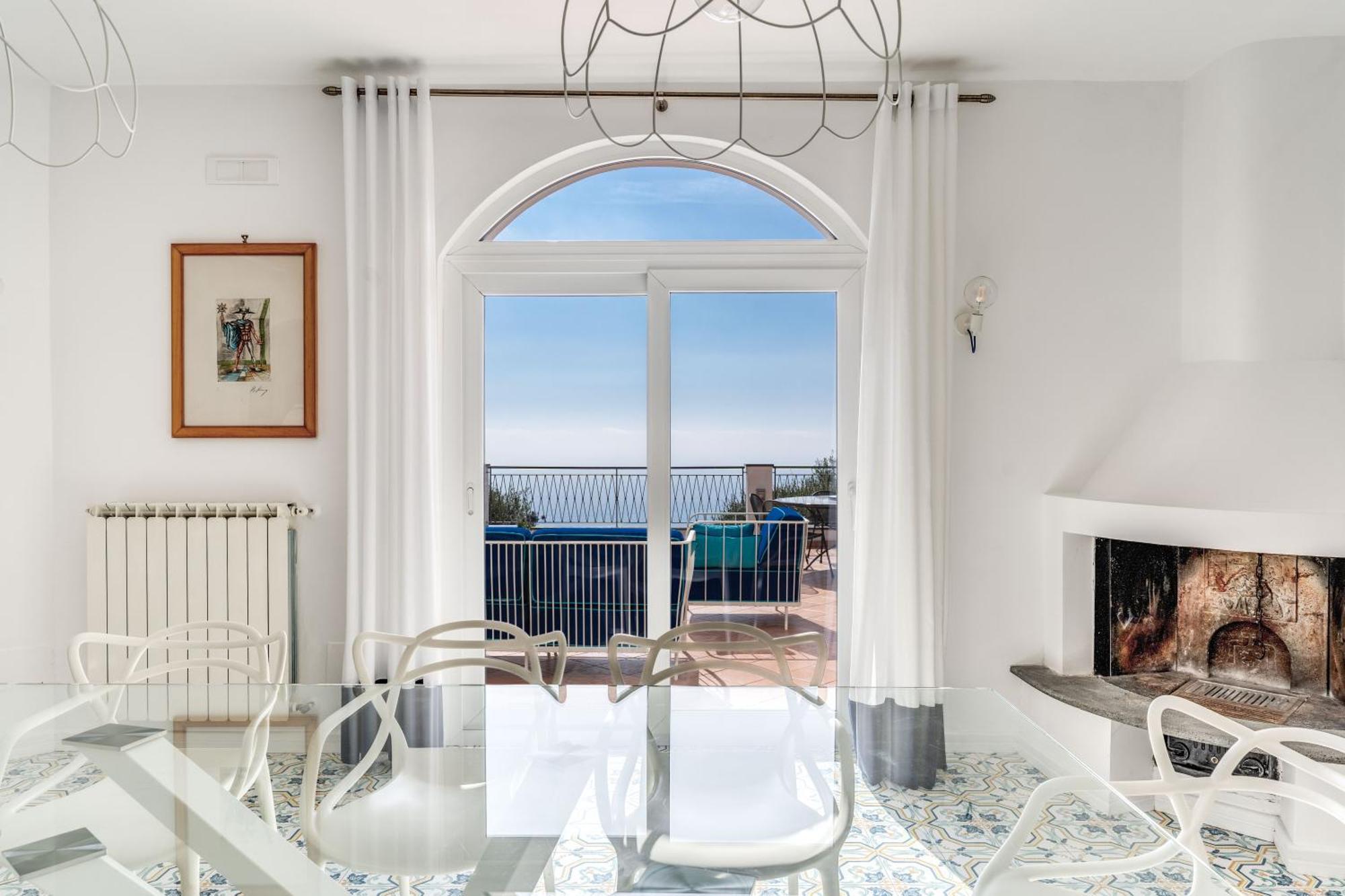 Villa Chez Pie Panoramic Views Pool And Guest Services SantʼAgata sui Due Golfi Exteriör bild